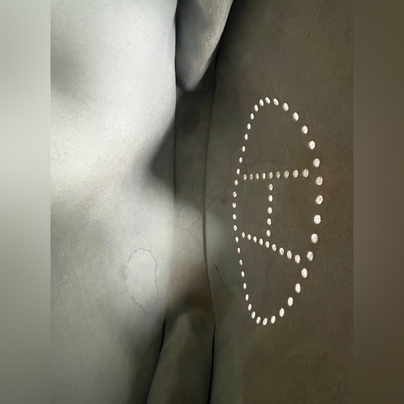 Hermes Evelyne Bag Blue Authentic - Picture 11 of 13